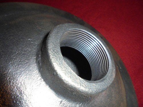 Gusseisen Rock Island Alamo Empire Hit Miss Gasmotor 3-5 PS Schalldämpfer 1-1/2" Npt - Bild 5 von 8