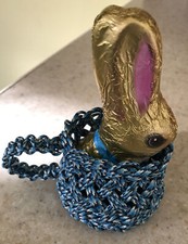 Handmade Crochet Small Baskets Multifunction