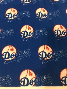 Dodgers Fabric | eBay