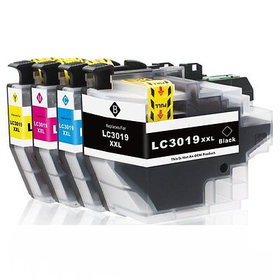6pk LC3017 XL Ink Cartridge for Brother LC3017 MFC-J5330dw MFC-J6530dw J6930dw 