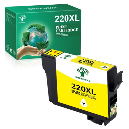 220XL T220XL Ink Cartridges for Epson WorkForce WF-2750 WF-2760 WF-2660 XP-420 - Picture 7 of 12