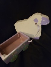 Sheep with Cart Figurine