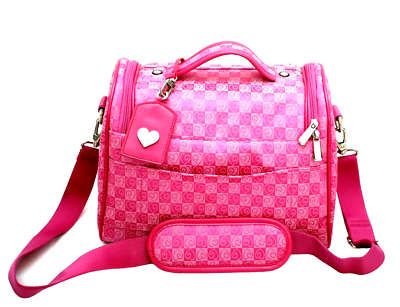 brighton travel makeup bag Wild Love Cosmetic – Daisy Lane Gifts LLC BRIGHTON Red Black Heart Cosmetic