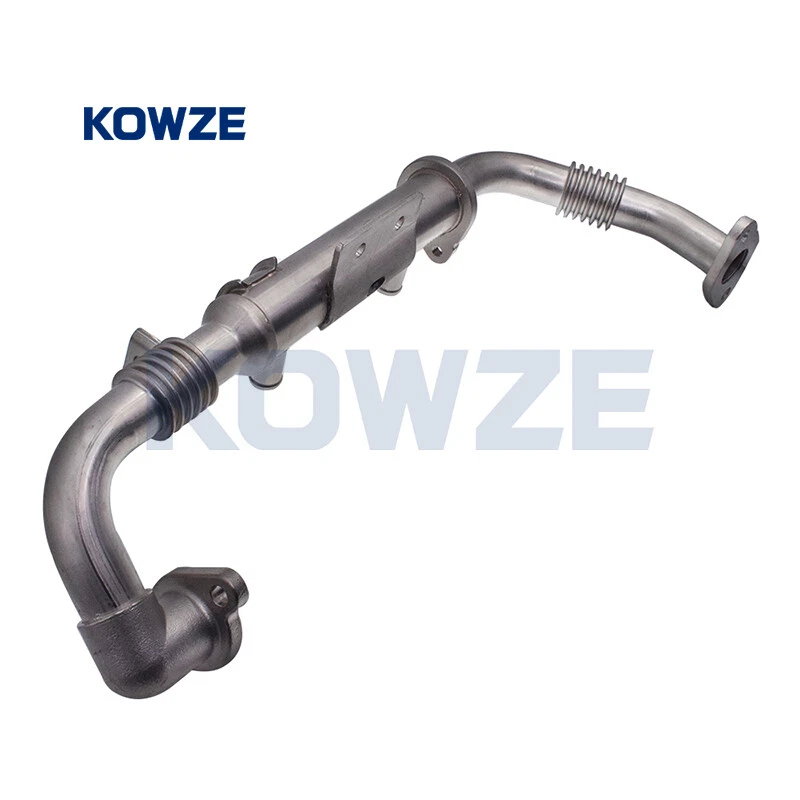 Conjunto de enfriador EGR para Nissan Frontier Navara Pathfinder D40 YD25DDTI 2007-2010 Foto 4 de 4