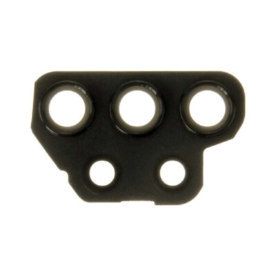 Glass Camera Lens with Bezel Back for Samsung Galaxy A32 Black Replacement Parts