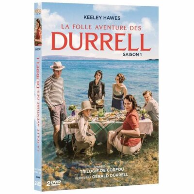 DVD La folle aventure des Durrell - Keeley Hawes,Josh O'Connor,Steve Barron,Roge