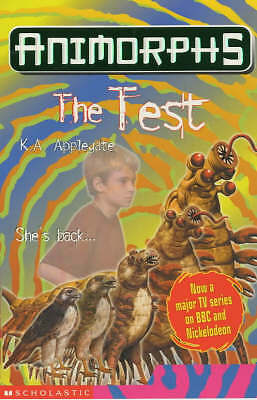 The Test by Katherine Applegate (Paperback, 2001)