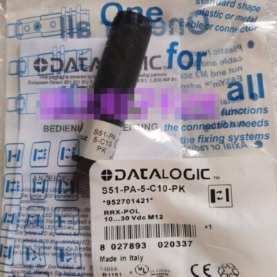 1PC NEW For DATALOGIC Photoelectric Switch S51-PA-5-C10-PK Sensor