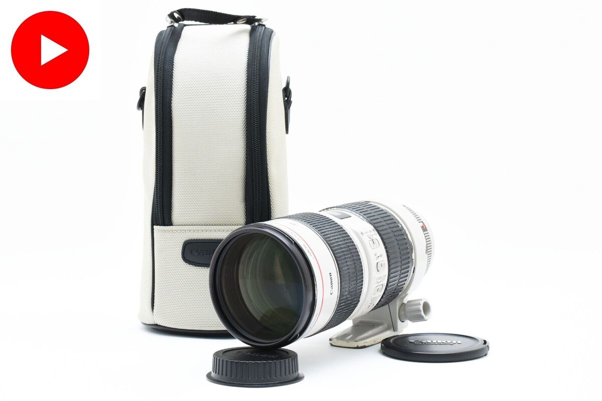 Canon EF 70-200mm F/2.8 L IS USM Telephoto Zoom Lens from Canon EF 70-200mm F/2.8 L IS USM Telephoto Zoom Lens from