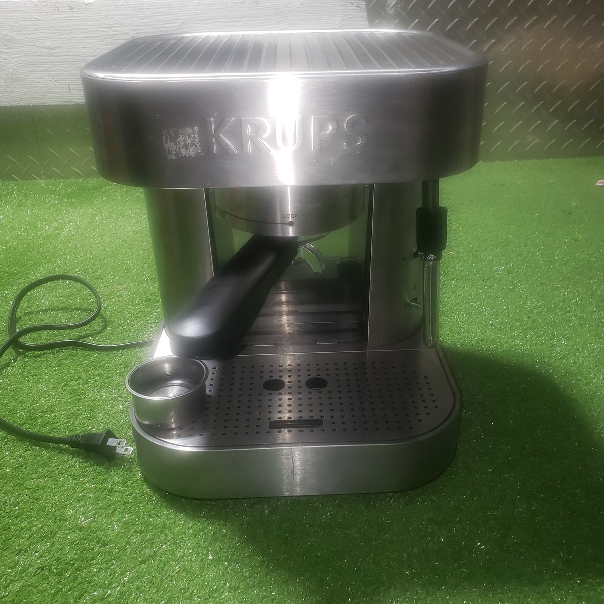 Krups Espresso Coffee Machine XP601 Series Tested Works