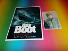Jost Vacano Cinematographer Das Boot signed Autogramm 8x11 inch photo in person