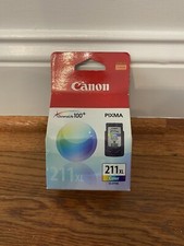 GENUINE Canon CL-211XL Color Ink for PIXMA MP270 MP280 MX350 MX410 iP2702 New