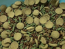 ABF ULTRA PLECO VEGGIE MIX #7 ,Spirulina Wafer,Veggie,Plecostomus,Veggie,ABF96