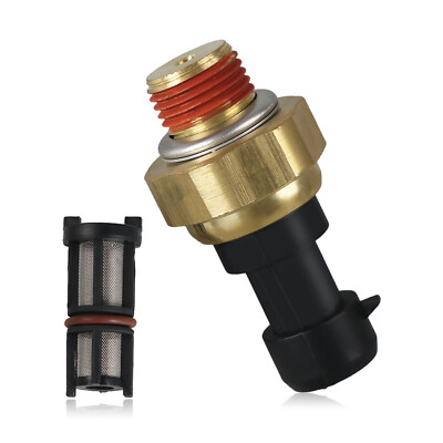 #ad New Engine Oil Pressure Sensor w Filter for Silverado 1500 4.8L 5.3L 6.0L 03 08 $19.53