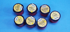VTG. lot of 7 educational film strips measurements and math homeschooling
