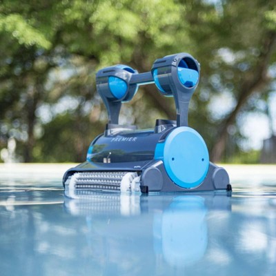 pool vacuum cleaner with bag