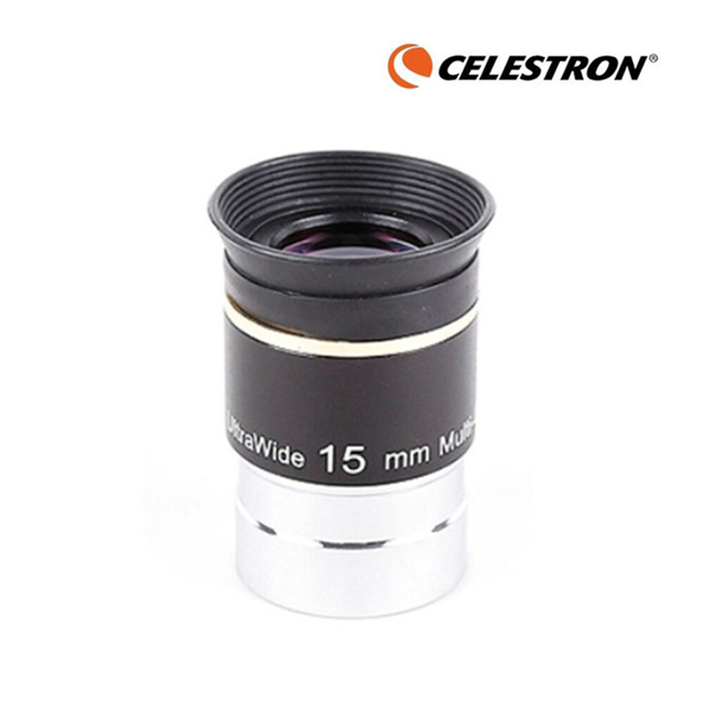 Celestron 1.25" 66&deg; Ultra Wide UW Eyepiece Lens 6mm/9mm/15m