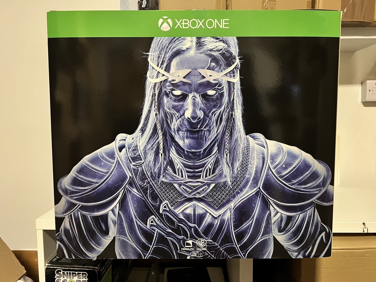 Middle-Earth: Shadow of War Mithril Collectors Edition Xbox | eBay UK