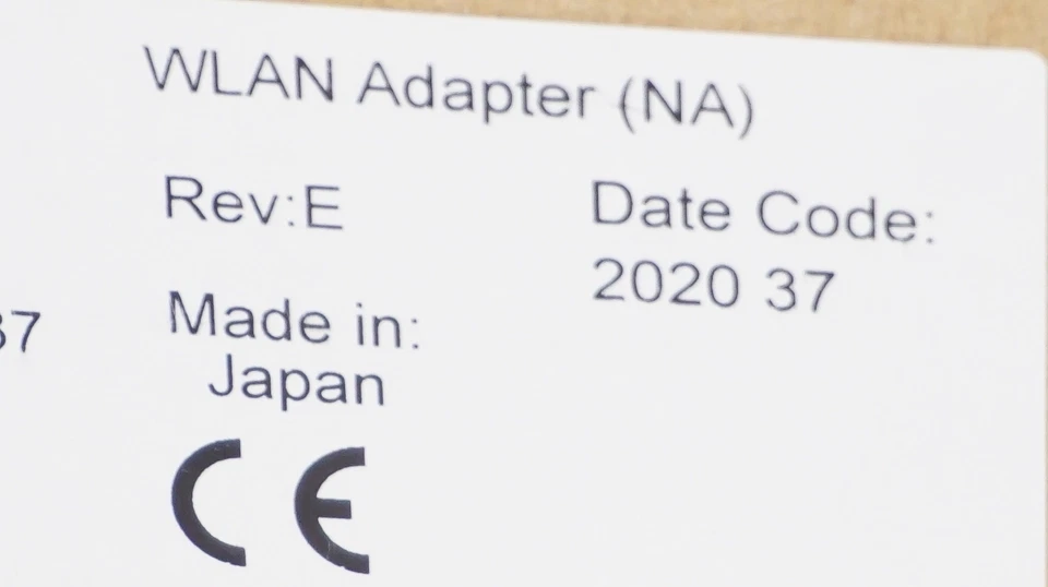 -=NEW=MITEL 5300/6800/6900/6970 IP PHONE WLAN 802.11A/B/G/N WI-FI ADAPTER W/POE+ - Image 4 of 4