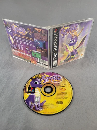 Spyro The Dragon, PS1, Complete, Authentic!