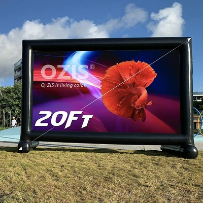 OZIS 20Ft Inflatable Movie Screen 