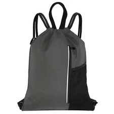 Men & Women Outdoor Sport Gym Sack Waterproof Drawstring Backpack Bag
