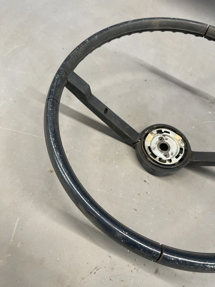 1965-1967 Ford Galaxie 500 Steering Wheel XL 500 LTD Custom Marauder Park Lane - Image 3 of 4