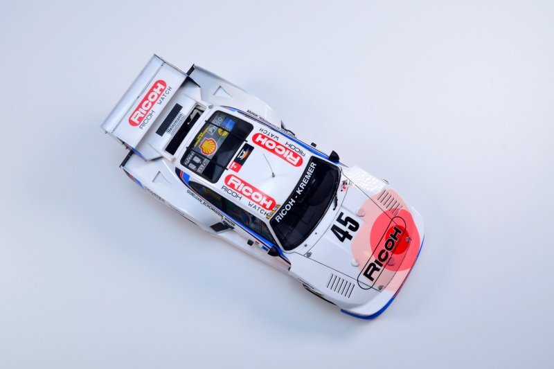 Platz Beemax 1/24 Scale Model Car Kit Kremer Racing Porsche 935-77