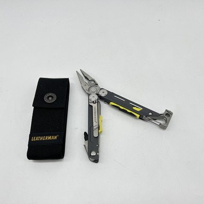 Leatherman Signal   Hochwertiges Multi-Tool mit 19 praktischen Werkzeugen   Mult