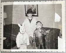 Kids Halloween Costumes Ben Cooper Cat Mask Peter Rabbit Snapshot