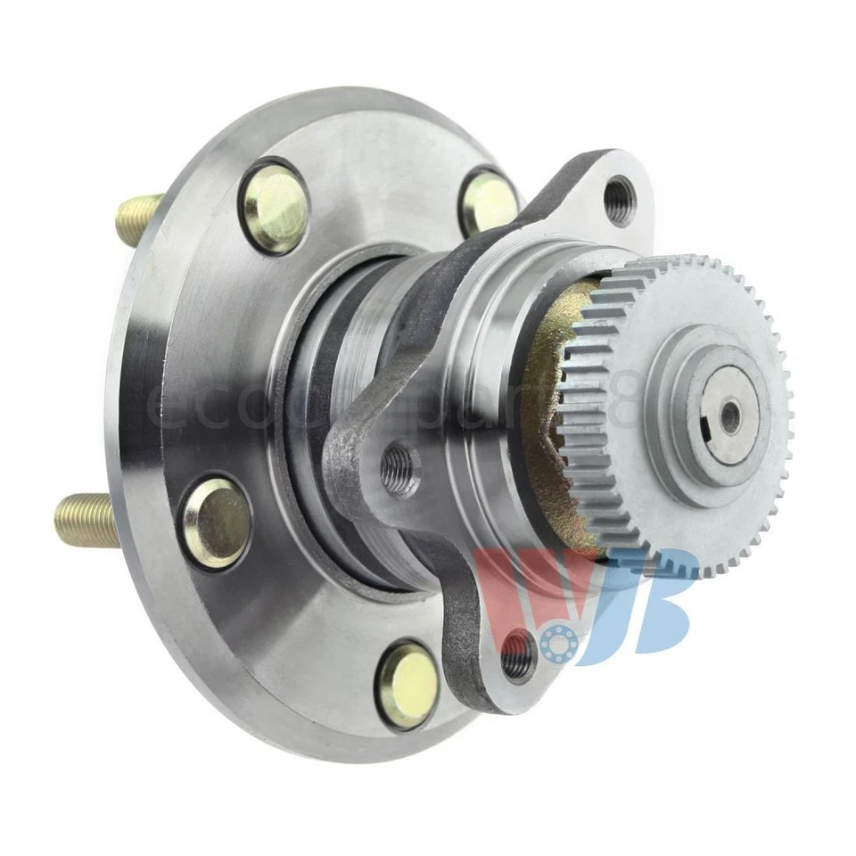 Conjunto de cojinete y buje de rueda trasera WJB para Hyundai Sonata 2006 2007 2008-2009 Foto 4 de 4