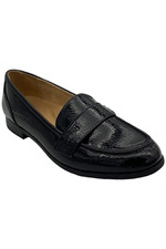 Naturalizer Women's Milo Slip-on Loafers Black Patent