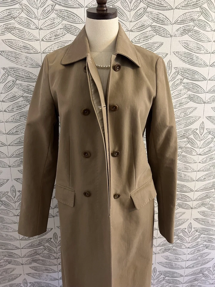 Abrigo Clásico Americano Doble Pecho “Mac” de GANT - Excelente Estado Foto 4 de 4