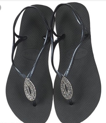 havaianas luna grey