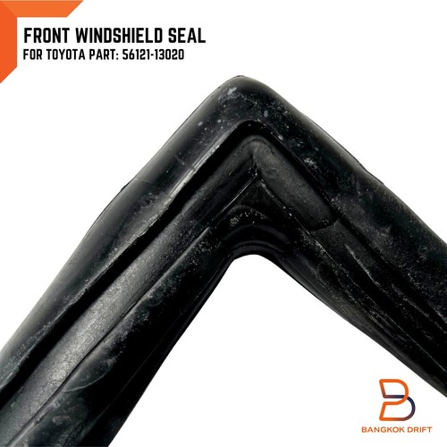 Front Windshield Weatherstrip Seal For Toyota Corolla KE30 36 74-79 56121-13020 - Picture 3 of 7