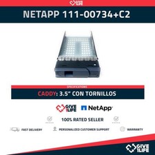 NETAPP 111-00734 + C2 CADDY 3,5 INKLUSIVE SCH...