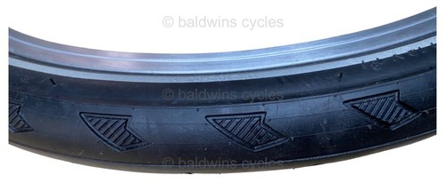 Baldys 16 x 1-3/8 PUNCTURE PROTECTED TYRE Suitable For Brompton Bikes - Picture 7 of 10