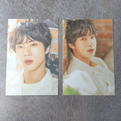 BTS 2018 Exhibition O'Neul 오늘 Official Postcard - Jin Set of 2