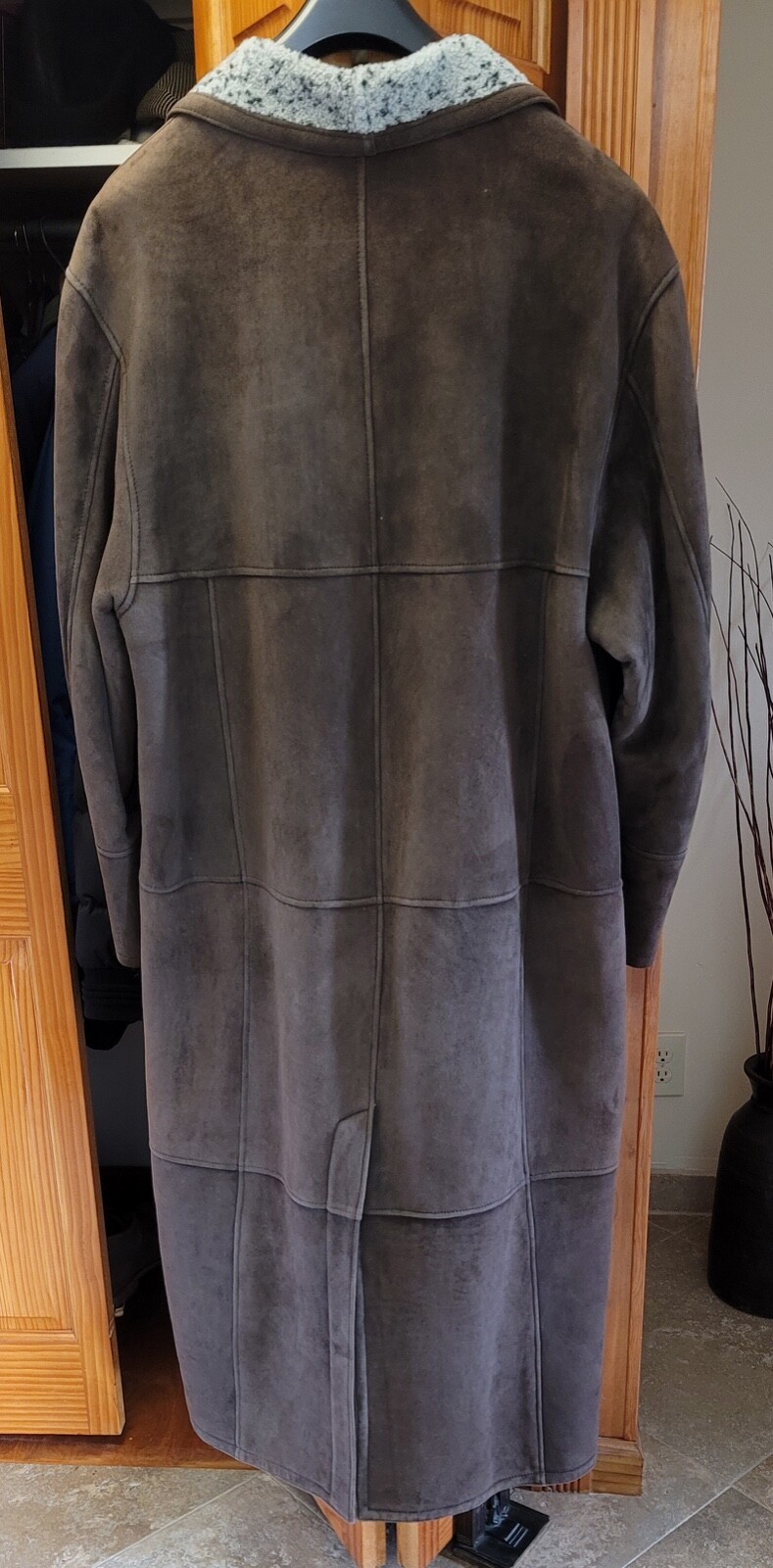 Shearling Coat - image 2