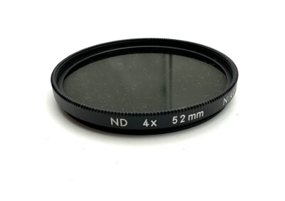 Nikon 4xND 52mm Neutral Density Lens Filter