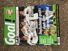 Sport Bild GOAL ZUR EM 2008 Sammelalbum, Stickeralbum, Stickerheft, Sammelheft