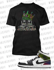J1 Biggie Smalls Sicker Sneaker Tee Shirt Graphic Street Wear Shirt Big Tall