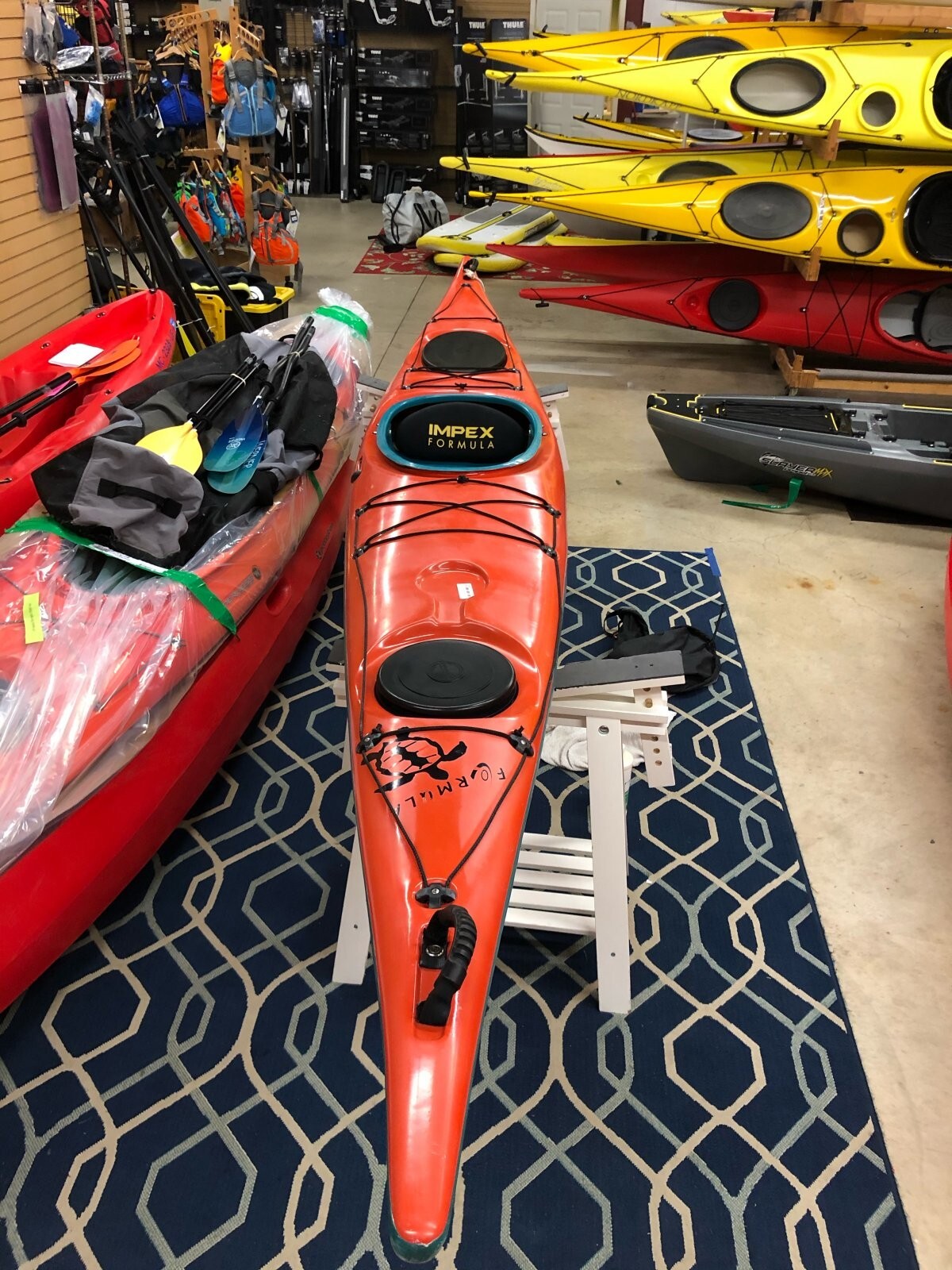Impex Mystic Kayak USED eBay