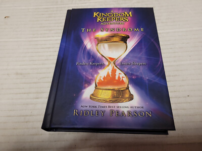 Kingdom Keepers: The Syndrome by Ridley Pearson (2015, Hardcover) SIGNED 1st/1st