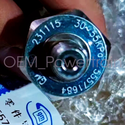 DUNSIHUI Oil Pressure Sensor Switch For Chevy & GM Cars — Fits Trax, Cruze, Sonic, Volt & More