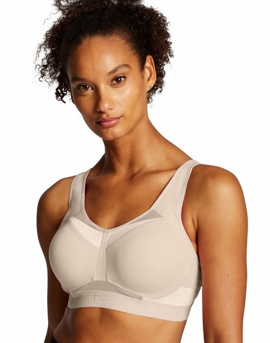 Champion Sports Bra Motion Control Underwire Double Dry Maximum Support Stretch - Picture 1 of 10