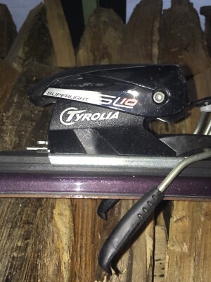 EXCELLENT Head C210 Skis and Tyrolia SL10 Bindings! | eBay