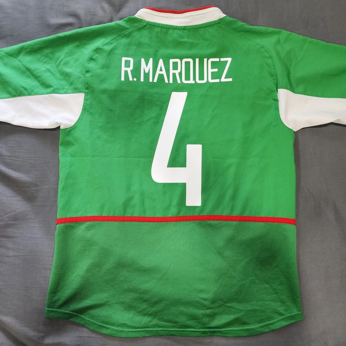 Rafael Márquez Mexico soccer jersey