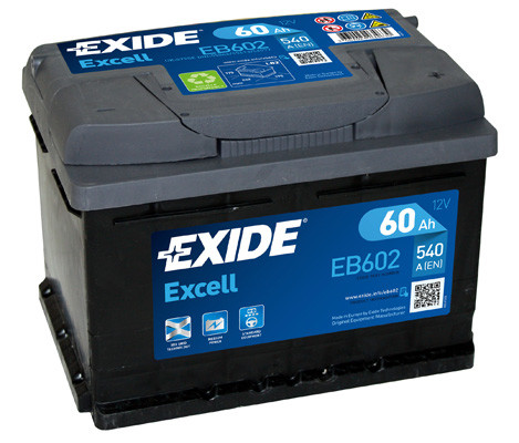Exide eb602 аккумулятор