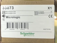 33073 New In Box Schneider Electric Trip Unit Micrologic 6.0A LSIG 33073